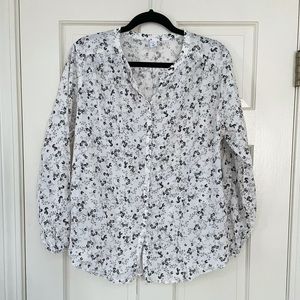 Old Navy Floral Blouse